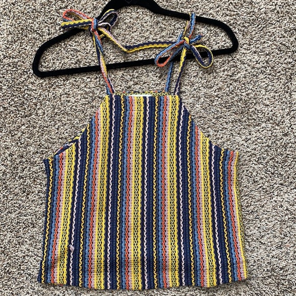 Madewell Texture & Thread Tank - Picture 1 of 7